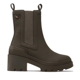

Ботильйони Tommy Hilfiger Heeled Chelsey Boot Bio FW0FW06677 Army Green RBN, Хакі