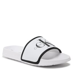 Calvin Klein Jeans Ciabatte Calvin Klein Jeans Logo V3B0-80630-1172 S White/Black X002