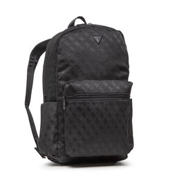 

Рюкзак Guess Vezzola Jacquard Backpack HMVZLJ P2205 BLA, Чорний