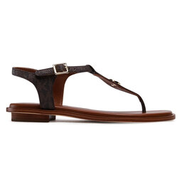 

Босоніжки MICHAEL Michael Kors Mallory Thong 40S1MAFA1B Brown, Коричневий
