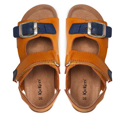 

Босоніжки Kickers Fuxio 869513- S Jaune/Marine 71, Жовтий