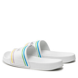

Шльопанці Hummel Pool Slide Retro 214760-9639 White/Multicolor, Білий