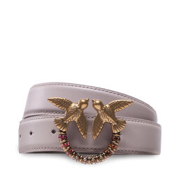 Pinko Dambälte Pinko Love Berry H3 Belt PE 23 PLT01 100125 A0J3 Grey I30Q