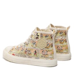 

Кеди Disney 100 SS23-239D100 Beige, Кольоровий