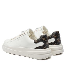 

Снікерcи Guess FLJELB FAL12 WHBRO, Білий
