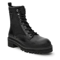 Guess Schnürstiefeletten Guess Bada FL7BDA ELE10 BLACK