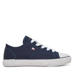 Tommy Hilfiger Tornacipő Tommy Hilfiger T3X9-33846-0890 M Kék