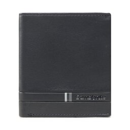 Samsonite Голям мъжки портфейл Samsonite Flagged 14469-1647-1INU Oxf Blue