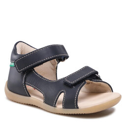 Kickers Sandali Kickers Binsia-2 696355-10-103 S Marine Fonce
