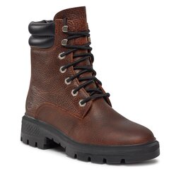 Timberland Scarponcini Timberland Cortina Valley 6In Bt Wp TB0A5WUV9311 Dk Brown Full Grain