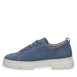 

Туфлі Caprice 9-23727-20 Blue Suede 818, Голубий