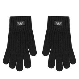 Kappa Rękawiczki Kappa KAP-U6-002-AW24 Czarny