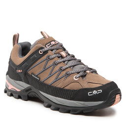 CMP Παπούτσια πεζοπορίας CMP Rigel Low Wmn Trekking Shoe Wp 3Q13246 Cenere P430