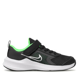 

Взуття Nike Downshifter 11 (PSV) CZ3959 020 Black/Green Strike/Chrome, Чорний