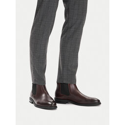 GINO ROSSI Klassische Stiefeletten Gino Rossi CEO-DANTE-07 125AM Braun