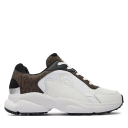 MICHAEL Michael Kors Laisvalaikio batai MICHAEL Michael Kors Sami 43S4SMFSBL Balta