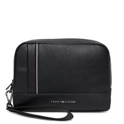 Tommy Hilfiger Плоска сумка Tommy Hilfiger Th Central Pouch AM0AM13790 Чорний