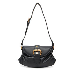 PINKO Handtasche PINKO Jolene Shoulder Mini PE 25 PLTT 102802 A270 Schwarz