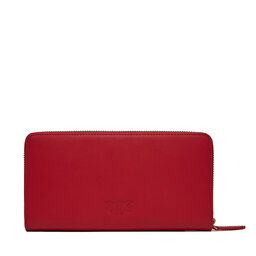 

Великий жіночий гаманець Pinko Ryder Zip Around PE 24 PCPL 100250 A0F1 Red R30Q, Червоний