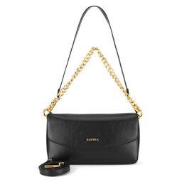 Badura Handtasche Badura BHA7241-BR Schwarz