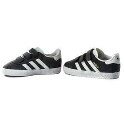

Взуття adidas Gazelle Cf I CQ3140 Dgsogr/Ftwwht/Ftwwht, Сірий