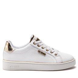 Guess Laisvalaikio batai Guess Beckie/Active Lady/Leather Lik FL5BEK FAL12 Balta