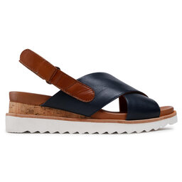 

Босоніжки Ara 12-28206-05 Blau/Cognac, Cиній