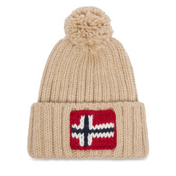 Napapijri Mütze Napapijri Semiury 5 NP0A4GKB Beige