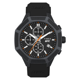 Timex Klocka Timex TW2V87200 Black