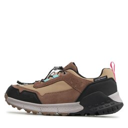 

Трекінгові черевики CMP Hosnian Low Wmn Wp Hiking Shoes 3Q23566 Cenere/Sesamo 04PM, Коричневий