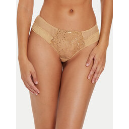 Chantelle Chantelle Бразильські труси Fleurs Signature C12Q40 Бежевий