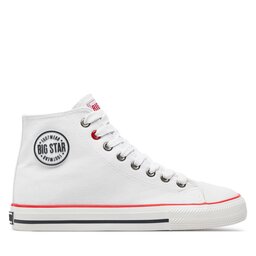 Big Star Shoes Sneakers Big Star Shoes NN274660 Λευκό