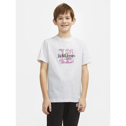 Jack&Jones Junior Jack&Jones Junior Camiseta Lafayette 12253973 Blanco Standard Fit
