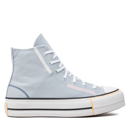 Converse Scarpe da ginnastica Converse Chuck Taylor All Star Lift Platform Color Pop Hi A07596C Blu