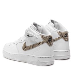 

Взуття Nike Air Force 1 '07 Mid DD9625 101 White/Sanddrift/Black, Білий