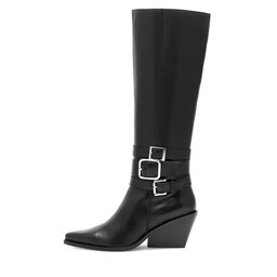 

Чоботи Eva Minge CAREI-111347 Black, Чорний