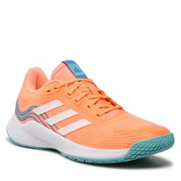 adidas Apavi adidas Novaflight Primegreen GX1266 Beaora/Ftwwht/Pulblu