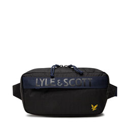 Lyle & Scott Borsetă Lyle & Scott Recycled Ripstop Cross Body BA1608A True Black 572