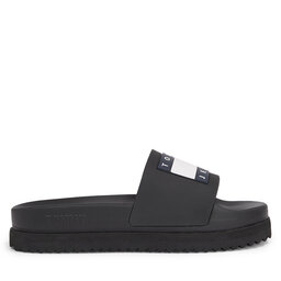 Tommy Jeans Ciabatte Tommy Jeans Tjw Elevated Flatform Slide EN0EN02451 Nero