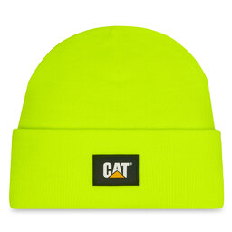 CATerpillar Čepice CATerpillar Cat Label Cuff 1090026-12130 Žlutá