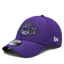 New Era Czapka New Era Nba 940 Lakers 60364221 Fioletowy