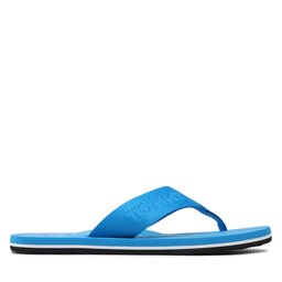 

В'єтнамки Tommy Hilfiger Tonal Hilfiger Beach Sandal FM0FM04472 Shocking Blue CZW, Голубий