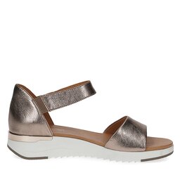 

Босоніжки Caprice 9-28706-20 Taupe Metallic 341, Бежевий