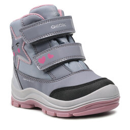 Geox Апрески Geox B Flanfil G.B Abx A B163WA A050FU C0502 S Grey/Pink