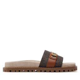 

Шльопанці MICHAEL Michael Kors Padma Slide 40T2PDFA1B Brown, Чорний