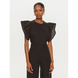 United Colors Of Benetton United Colors Of Benetton Футболка 3S6HD107C Чорний Regular Fit