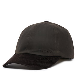 Barbour Cap Barbour MHA0913OL71 Dunkelgrün