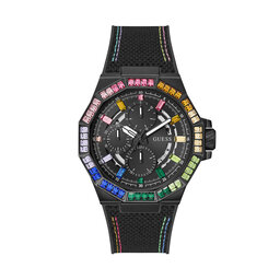 Guess Laikrodis Guess GW0701G1 Juoda