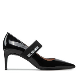 

Туфлі на шпильці LOVE MOSCHINO, Чорний