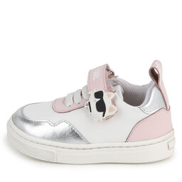 

Снікерcи Karl Lagerfeld Kids Z30015 M Light Grey 016, Сірий